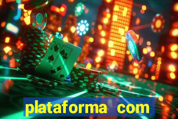 plataforma com jogos novos